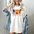 I Smell Children Witch Teacher Halloween Trick Or Teach Women's Comfort Colors T-Shirt Ivory I Smell Children Witch Teacher Halloween Trick Or Teach Women's Comfort Colors T-Shirt Ivory