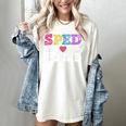 Special Education Squad Shirt SPED Squad Teacher's Day For Men Women Women's Comfort Colors T-Shirt Ivory Special Education Squad Shirt SPED Squad Teacher's Day For Men Women Women's Comfort Colors T-Shirt Ivory