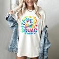 Special Education Teacher Sped Squad SPED Teacher Tie Dye Women's Comfort Colors T-Shirt Ivory Special Education Teacher Sped Squad SPED Teacher Tie Dye Women's Comfort Colors T-Shirt Ivory