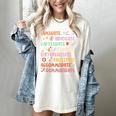 SPED Caffeinate Advocate Laminate Educate Teacher Facilitate For Men Women Women's Comfort Colors T-Shirt Ivory SPED Caffeinate Advocate Laminate Educate Teacher Facilitate For Men Women Women's Comfort Colors T-Shirt Ivory