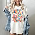 Sped Caffeinate Advocate Laminate Educate Teacher Men Women Kids Women's Comfort Colors T-Shirt Ivory Sped Caffeinate Advocate Laminate Educate Teacher Men Women Kids Women's Comfort Colors T-Shirt Ivory