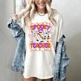 Spooky Teacher Ghost Pencil Teacher Halloween Teacher Women's Comfort Colors T-Shirt Ivory Spooky Teacher Ghost Pencil Teacher Halloween Teacher Women's Comfort Colors T-Shirt Ivory
