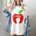 I Stand With Teachers Tshirt Women's Comfort Colors T-Shirt Ivory I Stand With Teachers Tshirt Women's Comfort Colors T-Shirt Ivory