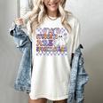 My Students Are Spooktacular Teacher Halloween Vibes Women's Comfort Colors T-Shirt Ivory