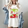 My Students Stole My Heart Teacher Holiday Merry Christmas Women's Comfort Colors T-Shirt Ivory My Students Stole My Heart Teacher Holiday Merry Christmas Women's Comfort Colors T-Shirt Ivory