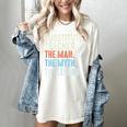 Substitute Teacher Man The Myth The Legend Appreciation Day Women's Comfort Colors T-Shirt Ivory Substitute Teacher Man The Myth The Legend Appreciation Day Women's Comfort Colors T-Shirt Ivory