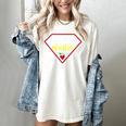 Super Heroe Maestra Espanol Spanish Super Teacher Women's Comfort Colors T-Shirt Ivory