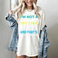 Superhero & Special Education Teacher Men Women Women's Comfort Colors T-Shirt Ivory