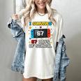 I Survived 67 Days Of School 67 Teacher Squad Matching Women's Comfort Colors T-Shirt Ivory