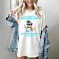 Surviving The Teacher Life Pjs Pajamas Christmas Xmas Teache Women's Comfort Colors T-Shirt Ivory Surviving The Teacher Life Pjs Pajamas Christmas Xmas Teache Women's Comfort Colors T-Shirt Ivory