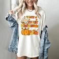 I Teach The Coolest Pumpkins In The Patch Teacher Halloween Women's Comfort Colors T-Shirt Ivory I Teach The Coolest Pumpkins In The Patch Teacher Halloween Women's Comfort Colors T-Shirt Ivory