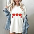 I Teach The Cutest Apples In The Orchard Cute Fall Teacher Women's Comfort Colors T-Shirt Ivory I Teach The Cutest Apples In The Orchard Cute Fall Teacher Women's Comfort Colors T-Shirt Ivory