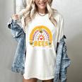 I Teach The Cutest Bees In The Beehive Teachers Day Women's Comfort Colors T-Shirt Ivory I Teach The Cutest Bees In The Beehive Teachers Day Women's Comfort Colors T-Shirt Ivory