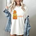 I Teach The Cutest Pumpkins In The Patch Fall Autumn Teacher Women's Comfort Colors T-Shirt Ivory I Teach The Cutest Pumpkins In The Patch Fall Autumn Teacher Women's Comfort Colors T-Shirt Ivory