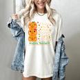 I Teach The Cutest Pumpkins In The Patch Infant Teacher Women's Comfort Colors T-Shirt Ivory