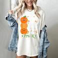I Teach The Cutest Pumpkins In Patch Pre-K Halloween Teacher Women's Comfort Colors T-Shirt Ivory