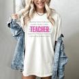 TEACH Inspirational Teacher Comfortable & Stylish T-Shirt Women's Comfort Colors T-Shirt Ivory TEACH Inspirational Teacher Comfortable & Stylish T-Shirt Women's Comfort Colors T-Shirt Ivory