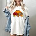 Teach Love Inspire Autumn Fall Plaid Leopard Pumpkin Teacher For Men Women Kids Women's Comfort Colors T-Shirt Ivory Teach Love Inspire Autumn Fall Plaid Leopard Pumpkin Teacher For Men Women Kids Women's Comfort Colors T-Shirt Ivory
