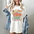 Teach Love Inspire Retro Groovy Daisy Back To School Teacher For Men Women Kids Women's Comfort Colors T-Shirt Ivory Teach Love Inspire Retro Groovy Daisy Back To School Teacher For Men Women Kids Women's Comfort Colors T-Shirt Ivory
