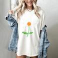 Teach Love Inspire Teachers Inspirational Flower Teachers Women's Comfort Colors T-Shirt Ivory Teach Love Inspire Teachers Inspirational Flower Teachers Women's Comfort Colors T-Shirt Ivory