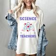 I Teach Science Because Math Teachers Need Heroes Too Women's Comfort Colors T-Shirt Ivory