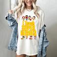 I Teach Super Heroes Comic Book Hero Teacher School Women's Comfort Colors T-Shirt Ivory