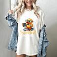 I Teach The Sweetest Duckies Teacher Rubber Duck Teaching Women's Comfort Colors T-Shirt Ivory I Teach The Sweetest Duckies Teacher Rubber Duck Teaching Women's Comfort Colors T-Shirt Ivory