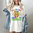 Teacher Back To School Color In Kindness Crayon Pencil Women's Comfort Colors T-Shirt Ivory