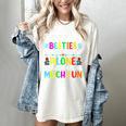 Teacher Besties Because Going Crazy Alone Is Not Fun Women's Comfort Colors T-Shirt Ivory Teacher Besties Because Going Crazy Alone Is Not Fun Women's Comfort Colors T-Shirt Ivory