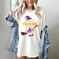 This Is My Teacher Costume Halloween Family Matching Group Women's Comfort Colors T-Shirt Ivory This Is My Teacher Costume Halloween Family Matching Group Women's Comfort Colors T-Shirt Ivory