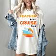 Teacher Cruise Shirt Cruise Mode Men Women Women's Comfort Colors T-Shirt Ivory Teacher Cruise Shirt Cruise Mode Men Women Women's Comfort Colors T-Shirt Ivory