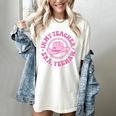 In My Teacher Era Yeehaw Pink Teacher Western Cowgirl Women's Comfort Colors T-Shirt Ivory In My Teacher Era Yeehaw Pink Teacher Western Cowgirl Women's Comfort Colors T-Shirt Ivory