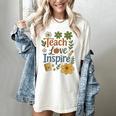 Teacher Inspire Love Women's Comfort Colors T-Shirt Ivory