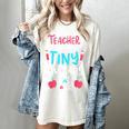 Teacher Preschool Pre K Kindergarten Women's Comfort Colors T-Shirt Ivory