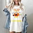 Being a Teacher Is Scary Enough Halloween Women's Comfort Colors T-Shirt Ivory Being a Teacher Is Scary Enough Halloween Women's Comfort Colors T-Shirt Ivory
