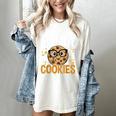 Teacher I Teach Smart Cookies Nerd Women's Comfort Colors T-Shirt Ivory Teacher I Teach Smart Cookies Nerd Women's Comfort Colors T-Shirt Ivory
