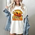 Teacher All Teachers Love Brains Halloween Party Women's Comfort Colors T-Shirt Ivory