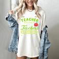 Teacher Teaching Assistant Aide Hero Women's Comfort Colors T-Shirt Ivory Teacher Teaching Assistant Aide Hero Women's Comfort Colors T-Shirt Ivory