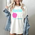 Teacher Of Tiny Humans Preschool Pre K Kindergarten Teacher Women's Comfort Colors T-Shirt Ivory