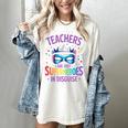 Teachers Are Just Superheroes In Disguise Back To School Women's Comfort Colors T-Shirt Ivory Teachers Are Just Superheroes In Disguise Back To School Women's Comfort Colors T-Shirt Ivory