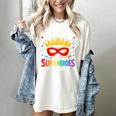 Teachers Are Just Superheroes In Disguise Fun Back To School Women's Comfort Colors T-Shirt Ivory Teachers Are Just Superheroes In Disguise Fun Back To School Women's Comfort Colors T-Shirt Ivory