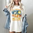 All Teachers Love Brains Shirt Teacher Halloween Tee Women's Comfort Colors T-Shirt Ivory All Teachers Love Brains Shirt Teacher Halloween Tee Women's Comfort Colors T-Shirt Ivory