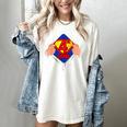 Teachers Are Superheroes 4th Grade Super Teacher Staff Men Women Women's Comfort Colors T-Shirt Ivory