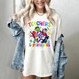 Teachers Are Superheroes Back To School Women's Comfort Colors T-Shirt Ivory