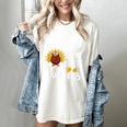 Teachers Thanksgiving Thankful For My Little Turkeys Women's Comfort Colors T-Shirt Ivory Teachers Thanksgiving Thankful For My Little Turkeys Women's Comfort Colors T-Shirt Ivory