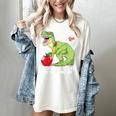 Teachersaurus Rex Dinosaur Like A Normal Teacher Saurus Women's Comfort Colors T-Shirt Ivory Teachersaurus Rex Dinosaur Like A Normal Teacher Saurus Women's Comfort Colors T-Shirt Ivory