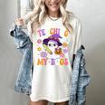 Teaching My Boos Teacher Ghost Teach Halloween Teacher Women's Comfort Colors T-Shirt Ivory Teaching My Boos Teacher Ghost Teach Halloween Teacher Women's Comfort Colors T-Shirt Ivory