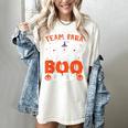 Team Para Boo Crew Halloween Ghost Paraprofessional Teacher Women's Comfort Colors T-Shirt Ivory Team Para Boo Crew Halloween Ghost Paraprofessional Teacher Women's Comfort Colors T-Shirt Ivory