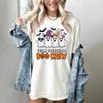 Team Preschool Boo Crew Halloween Teacher Student Costume Women's Comfort Colors T-Shirt Ivory Team Preschool Boo Crew Halloween Teacher Student Costume Women's Comfort Colors T-Shirt Ivory