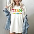 Team RSP RSP Teacher Kindergarten Teacher Women's Comfort Colors T-Shirt Ivory